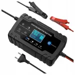 Akulaadija 12V/24V, 4A/8A, klambriga
