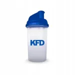 KFD 700 ml v&auml;rvitu shaker siniste kirjadega
