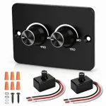 LED riba h&auml;mardaja, 12V, topelts PWM l&uuml;liti