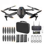 Droon S91 kahe kaameraga, WiFi, HD, 100 m, 3 akut 1800mAh