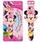 Digitaalne laste kell 3D Minnie hiire projektoriga