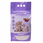 STRONG PETS bentoniit kassiliiv lavendlil&otilde;hnaga, 5 l
