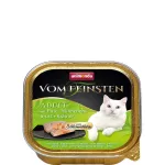 Niiske kassitoit Animonda Vom Feinsten Adult 100g, kalkuniliha, kana, &uuml;rdid