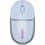 Traadita hiir Canyon OnClick 24, sinine, USB-C, BT/2.4GHz, vaikne