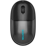 Canyon OnClick 24 traadita vaikne hiir, USB-C, BT/2,4GHz, must