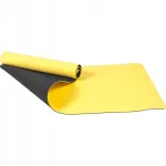 Gorilla Sports spordimatt 180x60 cm, kollane (581d)