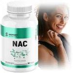 Toidulisand NAC 600mg 90 kapslit INSPORT