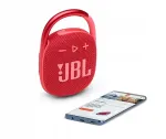 Juhtmevaba k&otilde;lar JBL Clip 4, punane