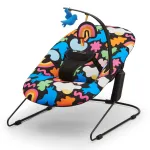 Kokkupandav ergonoomiline kiiktool Kinderkraft CALMEE, Happy Shapes