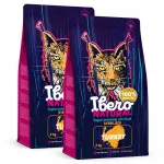 Kuiv toit steriliseeritud kassidele Ibero Grain Free kalkunilihaga, 4 kg