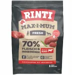 Kuiv veiseliha koeratoit Rinti, 1 kg