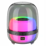 Juhtmevaba 10W Bluetooth k&otilde;lar RGB LED valgustusega, l&auml;bipaistev, TWS
