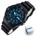 Meeste k&auml;ekell CASIO MRW-200H-2B kastiga