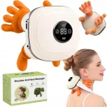 Shiatsu kaela- ja seljamassaažipulk soojendusega, juhtmevaba, USB