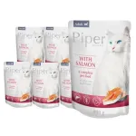 Piper Animals m&auml;rgtoit kassidele l&otilde;hega, 10 x 100 g
