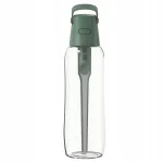 Vee filtreerimise pudel Dafi Solid 1 l, roheline