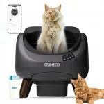 CATLINK C08 XXL automaatne kassiliivakast, 12 l, WiFi-ga