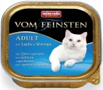 Animonda Vom Feinsten Adult m&auml;rg kassitoit l&otilde;he ja krevettidega, 100 g