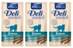 Life Cat kasside suupisted l&otilde;he ja forelliga, 3 x 5 g