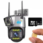 V&auml;litingimuste 4G kaamera SIM-kaardiga, Full HD