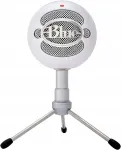 USB mikrofon Blue Microphones Snowball iCE, valge, statiivi