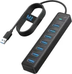USB jaotur, 7 pesa, 5908040616999