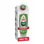 Fairy Max Power kontsentreeritud n&otilde;udepesuvahend, 980 ml