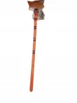 Lemmiklooma krae BUBU TPR luukaunistusega, 1 cm, oranž