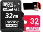 GOODRAM microSD 32GB CL10 UHS m&auml;lukaart micro lugejaga