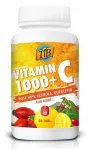 Toidulisand Vitamin C 1000mg koos kvertsetiiniga, acerola ja metsroos, 50 tabletti