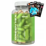 Toidulisand nowmax GREEN TEA EXTRACT BURNER, 100 kapslit