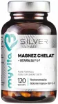 Toidulisand MYVITA Magneesiumkelaat + Vitamin B6 P-5-P, 120 kapslit