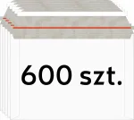 Tr&uuml;kita papist &uuml;mbrikud 250 g, A4/C4, 324x229 mm, 600 tk