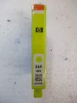 HP 564 kollane tint