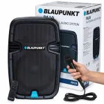 Aktiivne helik&otilde;lar BLAUPUNKT PA10 Bluetoothi, mikrofoniga ja kaugjuhtimispuldiga