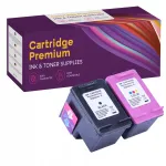 HP 704 XL must ja v&auml;rviline tindikassett, sobib Ink Advantage 2060