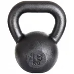 Raskuskera (kettlebell) valuraud, 16 kg