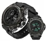 Meeste kell SANDA MILITARY LED