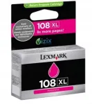 Tindikassett LEXMARK 108/108XL magenta, 14N0478A