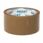 Pruun kleepuv teip SMART ADHESIVE, 48 mm x 50 m, akr&uuml;&uuml;lne