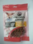Koerte ja kasside maiused Canis Lupuss vasikaliha ja k&ouml;&ouml;giviljadega, 100 g