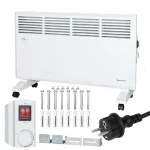 Elektriline radiaator Warmtec EWN-2000W termostaadiga, energias&auml;&auml;stlik