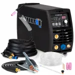Keevitusinverter SPARTUS EASY TIG 208P AC/DC MMA PULSE 200A ALU