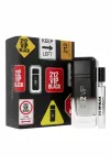 Meeste parf&uuml;&uuml;mvesi C. Herrera 212 VIP Men Black EDP 10 ml + 100 ml