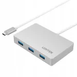 USB jagaja UNITEK USB-C 3.1, 3x USB, PD 60W, Y-3190, 5Gbps