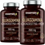 Toidulisand Gl&uuml;koosamiin + Kondroitiinsulfaat + MSM 2600mg vanematele sportlastele