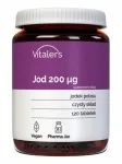 Toidulisand Vitaler's Jood 200 &micro;g, 120 tabletti