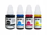 CANON PIXMA GI430, GI490, G540, G640 tindikomplekt, 4 v&auml;rvi (CMYK)