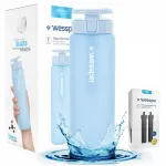 Veefilterpudel Wessper ActiveMax 0,68 l sinine + 3 filtrit