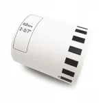 Brother QL DK-22212 kleepuv lint, 62 mm x 15,24 m, ilma k&auml;epidemeta